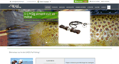 Desktop Screenshot of lm2g-flyfishing.com